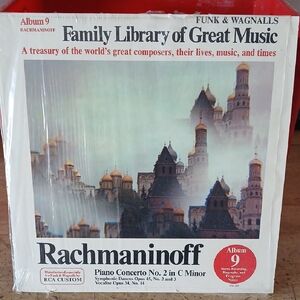 1966 Rachmaninoff Family Library